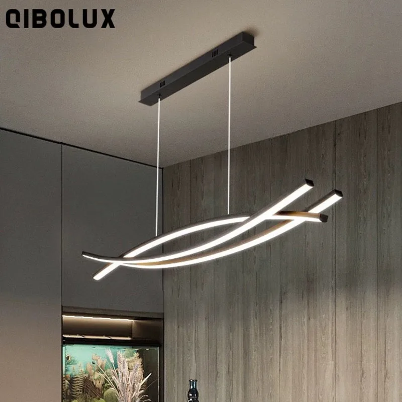 Pendant Lighting Modern LED Chandelier Pendant Lamps Hotel Bedroom Coffee Bar Office Indoor Lighting 100cm 120cm Home Decorative
Pendant Lighting Modern LED Chandelier Pendant Lamps Hotel Bedroom Coffee Bar Office Indoor Lighting 100cm 120cm Home Decorative