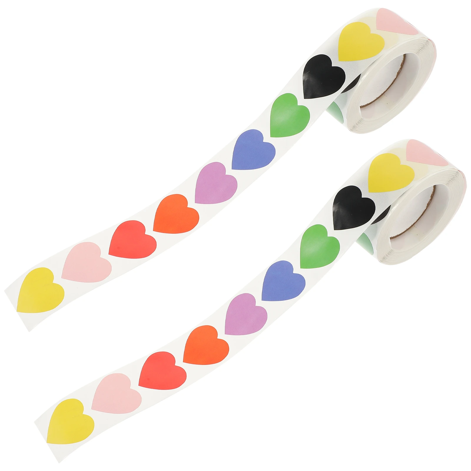 2pcs Heart Shaped Stickers Gift Wrapping Decorative Labels Sealing Tags Valentine Envelope Seals Bright Colors Easy Peel Stick
2pcs Heart Shaped Stickers Gift Wrapping Decorative Labels Sealing Tags Valentine Envelope Seals Bright Colors Easy Peel Stick