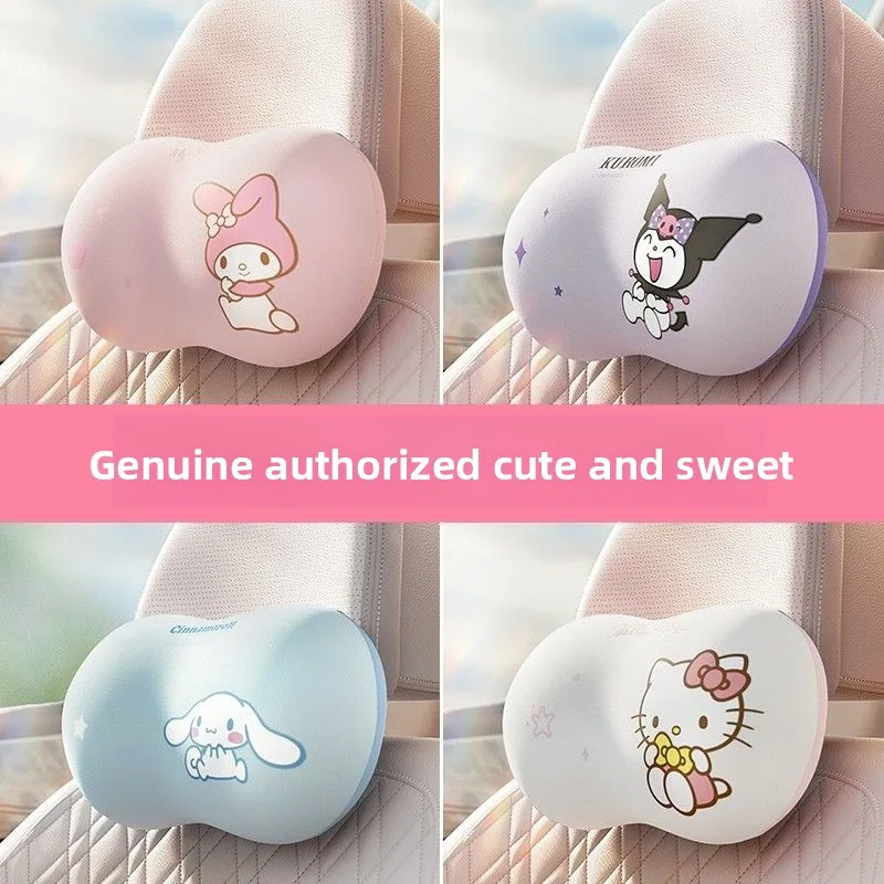 Милые персонажи мультфильмов Hello Kitty My Melody, подголовник автомобиля, подушка для шеи из пены с эффектом памяти, подушка для четырех сезонов, подушка, подарок на праздник
Милые персонажи мультфильмов Hello Kitty My Melody, подголовник автомобиля, подушка для шеи из пены с эффектом памяти, подушка для четырех сезонов, подушка, подарок на праздник