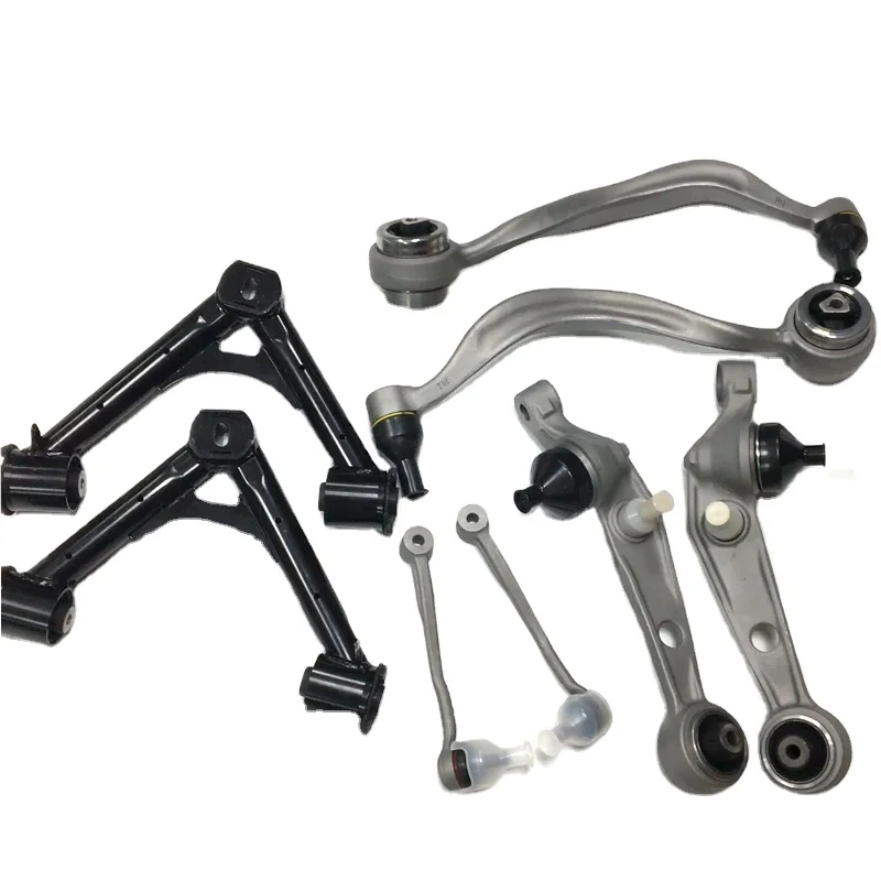 OEM Front Suspension Kit for Rolls-Royce Phantom Steel Control Arm Featuring 31120409267 31122180523 31350440780
OEM Front Suspension Kit for Rolls-Royce Phantom Steel Control Arm Featuring 31120409267 31122180523 31350440780