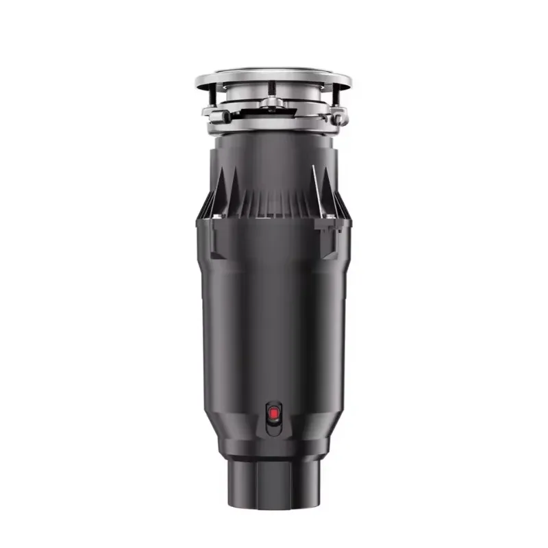 High Efficiency Stainless Steel Kitchen Garbage Disposal Quiet Efficient with Anti-Blocking Design Electric Power Source
High Efficiency Stainless Steel Kitchen Garbage Disposal Quiet Efficient with Anti-Blocking Design Electric Power Source