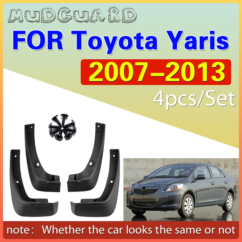 For Toyota Yaris Sedan Vios Limo Belta 2007 2008 2009 2010 2011 2012 2013 Mudflaps Splash Guards Mud Flap Mudguards Fender
For Toyota Yaris Sedan Vios Limo Belta 2007 2008 2009 2010 2011 2012 2013 Mudflaps Splash Guards Mud Flap Mudguards Fender
