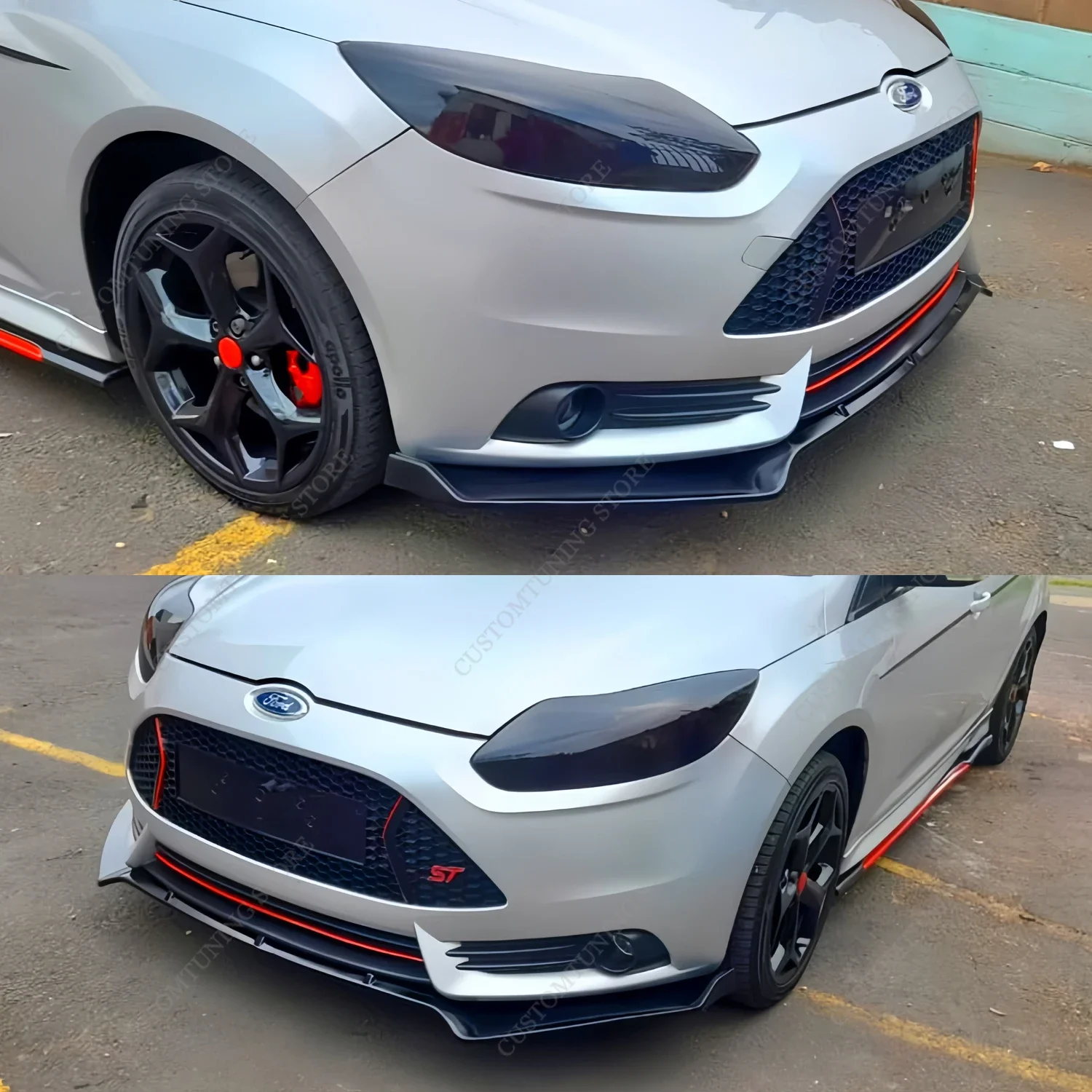 For Ford Focus MK3 ST Front Bumper Lip Spoiler Splitter Diffuser Retrofit ST 2012-2014 Pre-Facelift Only Bodykits Tuning
For Ford Focus MK3 ST Front Bumper Lip Spoiler Splitter Diffuser Retrofit ST 2012-2014 Pre-Facelift Only Bodykits Tuning