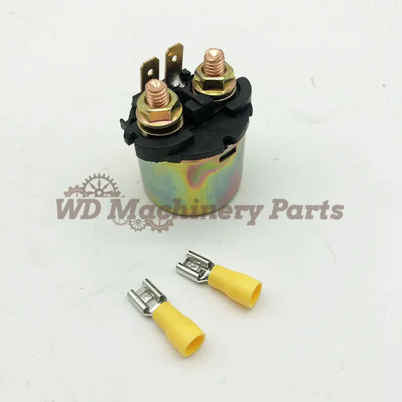 27010-1075 Starter Relay Solenoid fits for Kawasaki Bayou 300 4x4 1989-2002 Bayou 300 1992-2001
27010-1075 Starter Relay Solenoid fits for Kawasaki Bayou 300 4x4 1989-2002 Bayou 300 1992-2001