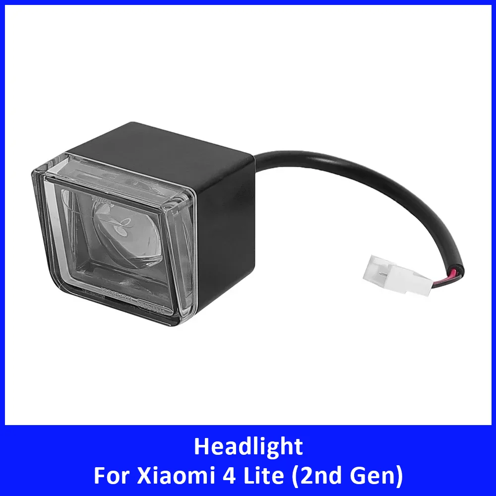 Фара Kickscooter для Xiaomi 4 Lite, аксессуары для электрического скутера 2-го поколения, передняя лампа, светодиодные фары, запасные части
Фара Kickscooter для Xiaomi 4 Lite, аксессуары для электрического скутера 2-го поколения, передняя лампа, светодиодные фары, запасные части