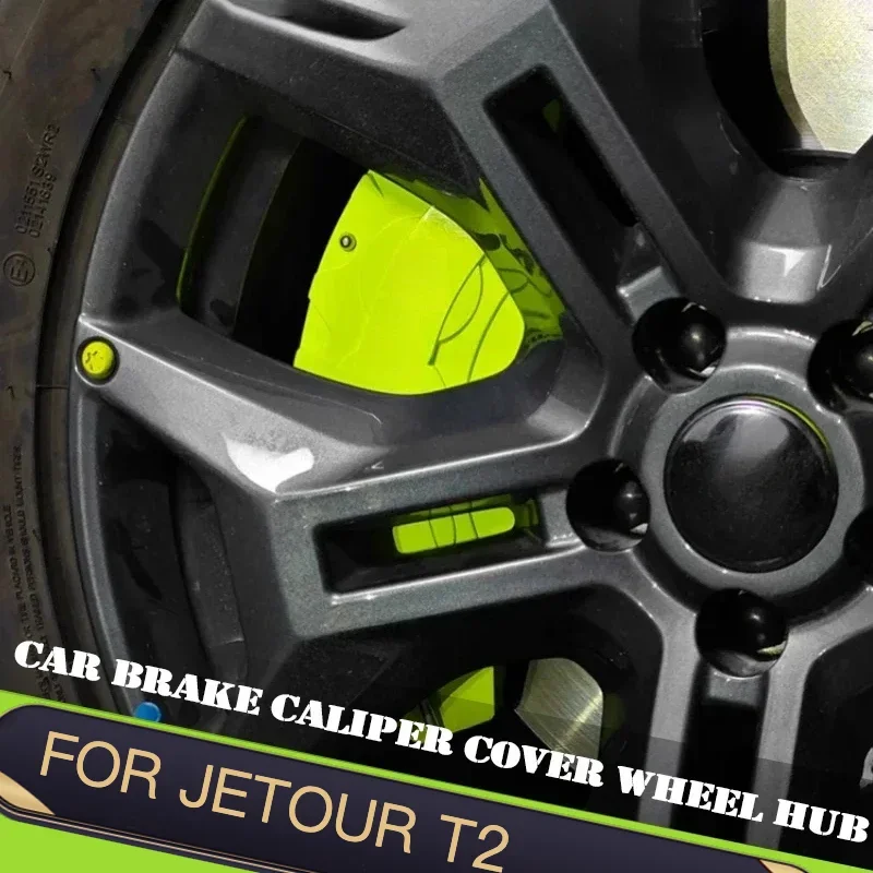 For Jetour Traveller T2 2023 2024 2025 Car Brake Caliper Cover Wheel Hub Fit Modified Alloy Abalone Caliper Cover Accessories
For Jetour Traveller T2 2023 2024 2025 Car Brake Caliper Cover Wheel Hub Fit Modified Alloy Abalone Caliper Cover Accessories