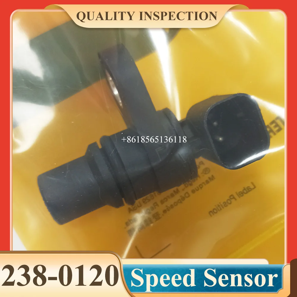 2380120 238-0120 Excavator Parts Speed Sensor 238-0120 for E320C E320D
2380120 238-0120 Excavator Parts Speed Sensor 238-0120 for E320C E320D