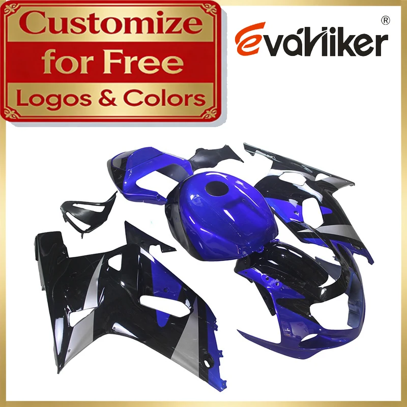 ABS Plastic Motorcycle Fairing Kit For Suzuki GSXR600 2001 2002 2003 GSXR750 01 02 03 Injection Molded Bodywork Custom Pattern
ABS Plastic Motorcycle Fairing Kit For Suzuki GSXR600 2001 2002 2003 GSXR750 01 02 03 Injection Molded Bodywork Custom Pattern
