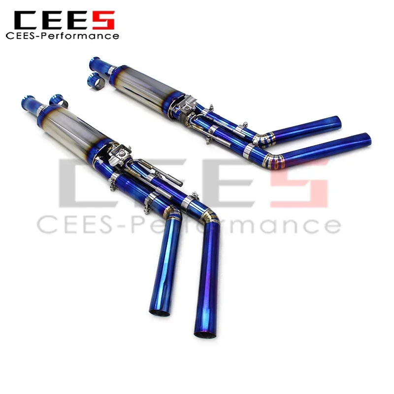 cees Catback Exhaust Pipes for Mercedes-Benz G63 AMG W464 4.0T 2019-2023 Performance Titanium Exhaust Pipe Muffler Escape System
cees Catback Exhaust Pipes for Mercedes-Benz G63 AMG W464 4.0T 2019-2023 Performance Titanium Exhaust Pipe Muffler Escape System