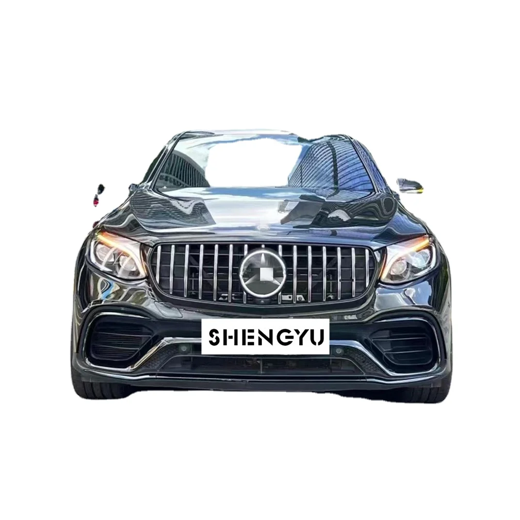 Body Kit for Mercedes benz GLC CLASS X253/C253 16-19 Coupe Change to AMG Style Include Car Bumpers Rear Lip Exhaust Pipes
Body Kit for Mercedes benz GLC CLASS X253/C253 16-19 Coupe Change to AMG Style Include Car Bumpers Rear Lip Exhaust Pipes