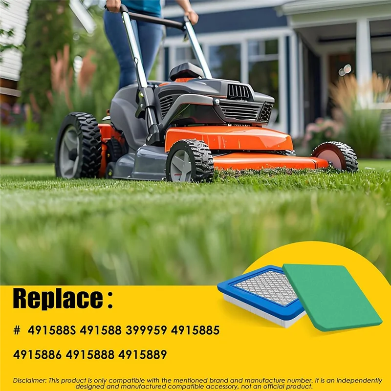ABCA-593260 Воздушный фильтр Briggs And Stratton Детали Briggs And Stratton Воздушный фильтр газонокосилки
ABCA-593260 Воздушный фильтр Briggs And Stratton Детали Briggs And Stratton Воздушный фильтр газонокосилки