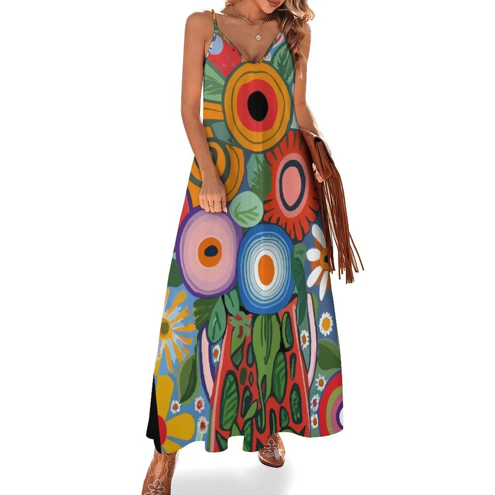 Sweet Ojibway Floral Photographic Prints Sleeveless Dress sensual sexy dress for women Summer skirt Women's skirt
Sweet Ojibway Floral Photographic Prints Sleeveless Dress sensual sexy dress for women Summer skirt Women's skirt