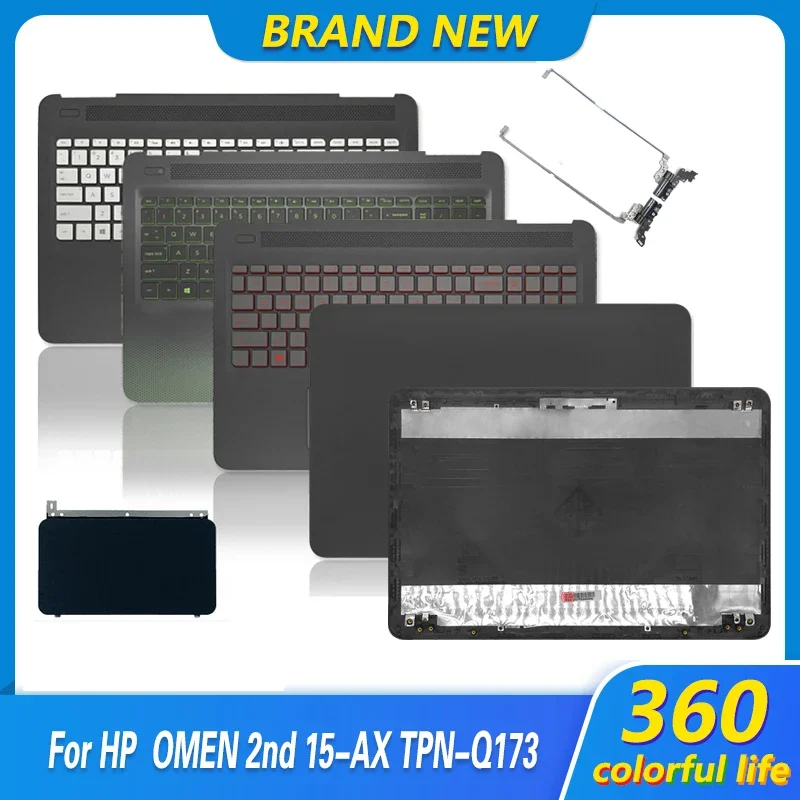 Новинка для HP OMEN 2nd 15-AX 15-BC 15-DP TPN-Q173 G35, задняя крышка ЖК-дисплея, подставка для рук, клавиатура, рамка, петли, сенсорная панель, верхняя часть телефона, красная
Новинка для HP OMEN 2nd 15-AX 15-BC 15-DP TPN-Q173 G35, задняя крышка ЖК-дисплея, подставка для рук, клавиатура, рамка, петли, сенсорная панель, верхняя часть телефона, красная