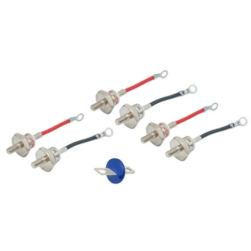 RSK5001 40A 3-to-1 Pcs varistor, suitable for 12v generator rectifier diode modules below 150 kW
RSK5001 40A 3-to-1 Pcs varistor, suitable for 12v generator rectifier diode modules below 150 kW