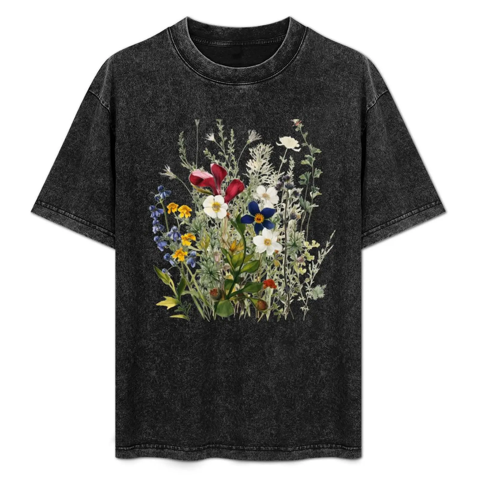Wild Flowers Botanical Flower Nature T-Shirt Big Size Daily Wear T-Shirt
Wild Flowers Botanical Flower Nature T-Shirt Big Size Daily Wear T-Shirt