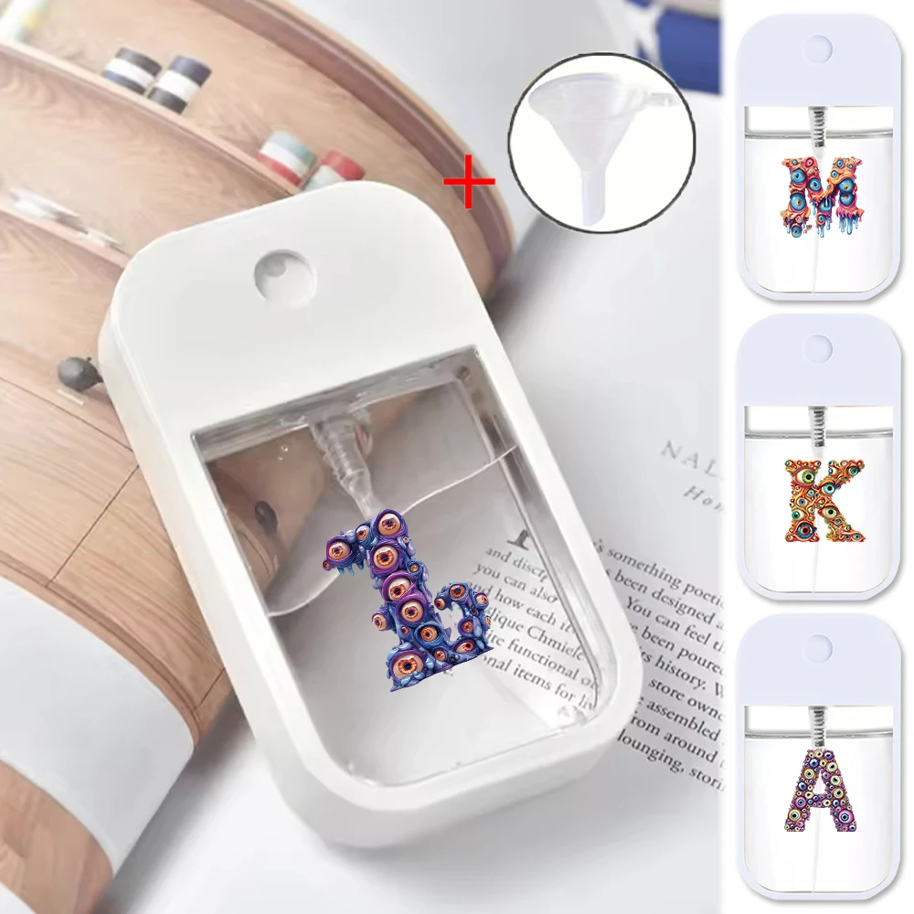 Separable Travel Perfume Bottle 45 milliliters Portable Card Perfume Bottle Eyelets Initial Name 26 Letters Pattern
Separable Travel Perfume Bottle 45 milliliters Portable Card Perfume Bottle Eyelets Initial Name 26 Letters Pattern