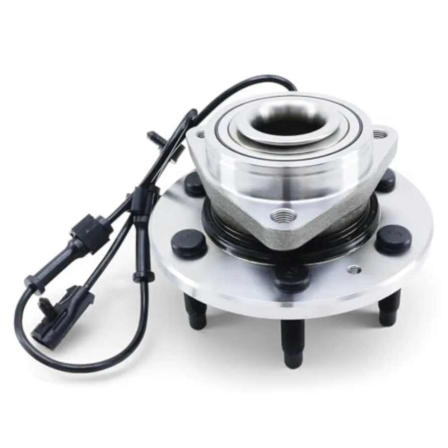 Front Wheel Hub and Bearing Assembly Fit for 2000-2006 Chevy Silverado Suburban 1500 Tahoe GMC Sierra 1500 Yukon XL Cadillac Es
Front Wheel Hub and Bearing Assembly Fit for 2000-2006 Chevy Silverado Suburban 1500 Tahoe GMC Sierra 1500 Yukon XL Cadillac Es