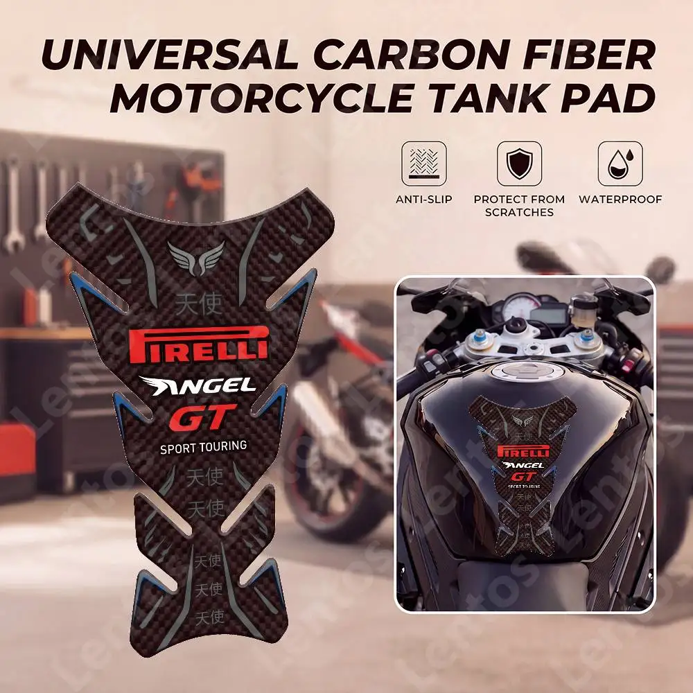 For PIRELLI Universal Motorbike Fish Bone Tank Pad Decor Stickers Accessories
For PIRELLI Universal Motorbike Fish Bone Tank Pad Decor Stickers Accessories