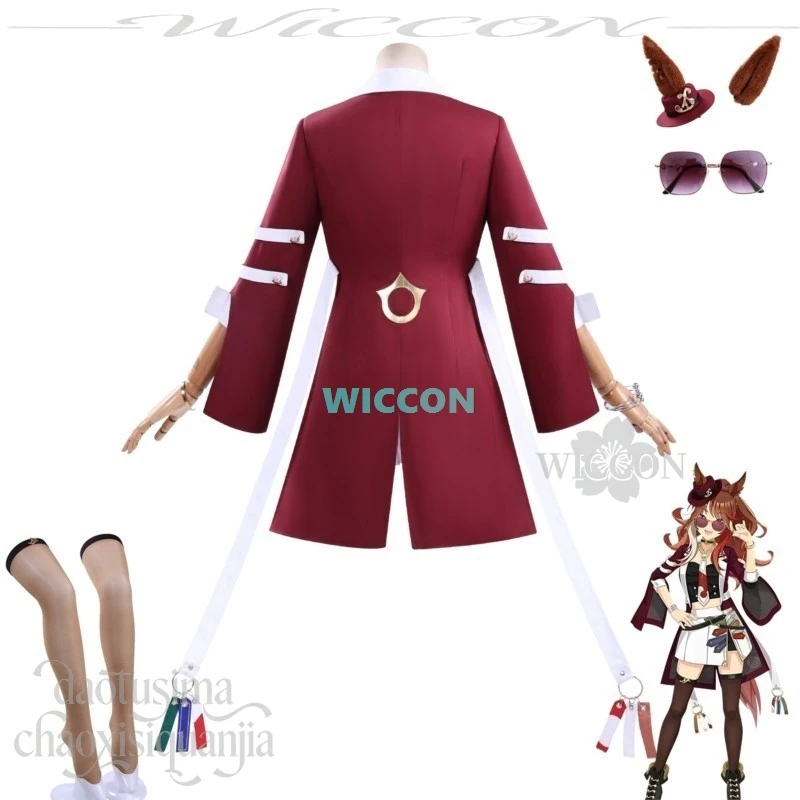 Umaaaa Anime Musumeeee Pretty Cos Derby Cosplay Forever Young Costume Coat Shorts Furry Furrsuit Earwear Tail Wigs Halloween Cos
Umaaaa Anime Musumeeee Pretty Cos Derby Cosplay Forever Young Costume Coat Shorts Furry Furrsuit Earwear Tail Wigs Halloween Cos