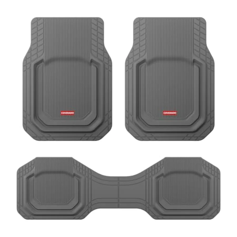 Heavy Duty Car Floor Mats Deep Dish Car Mats Full Sets Durable Waterproof Trim to Fit Automotive Mats Universal Car Accessories
Heavy Duty Car Floor Mats Deep Dish Car Mats Full Sets Durable Waterproof Trim to Fit Automotive Mats Universal Car Accessories