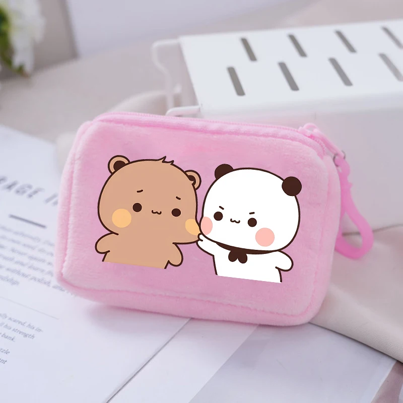 Bubu Yier Panda Bear Square Coin Purse Cartoon Character Printed Wallet Anime Kawaii Portable Mini Money Pouch Cute Organizer
Bubu Yier Panda Bear Square Coin Purse Cartoon Character Printed Wallet Anime Kawaii Portable Mini Money Pouch Cute Organizer
