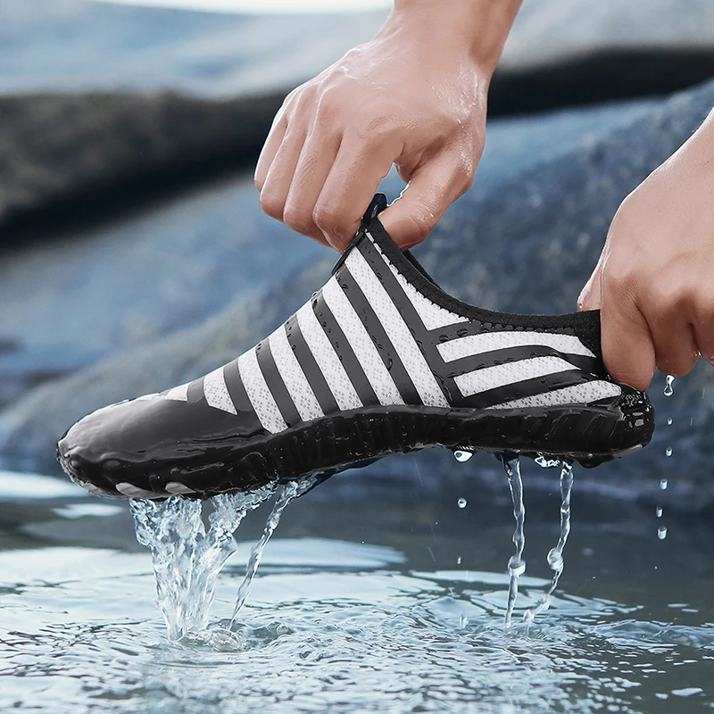 Summer Women's Quick Drying Fitness Shoes Men Barefoot Beach Wading Sports Shoes Swimming Surfing Shoes Anti Slip Platform Heels
Summer Women's Quick Drying Fitness Shoes Men Barefoot Beach Wading Sports Shoes Swimming Surfing Shoes Anti Slip Platform Heels