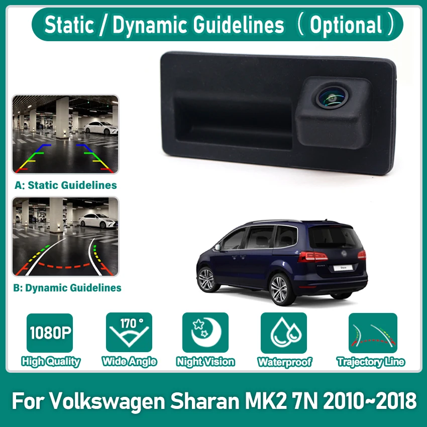 Автомобильная камера багажника для Volkswagen Sharan Mk2 7N 2010 ~ 2013 2014 2015 2016 2017 2018 Камера заднего вида HD CCD ночного видения
Автомобильная камера багажника для Volkswagen Sharan Mk2 7N 2010 ~ 2013 2014 2015 2016 2017 2018 Камера заднего вида HD CCD ночного видения