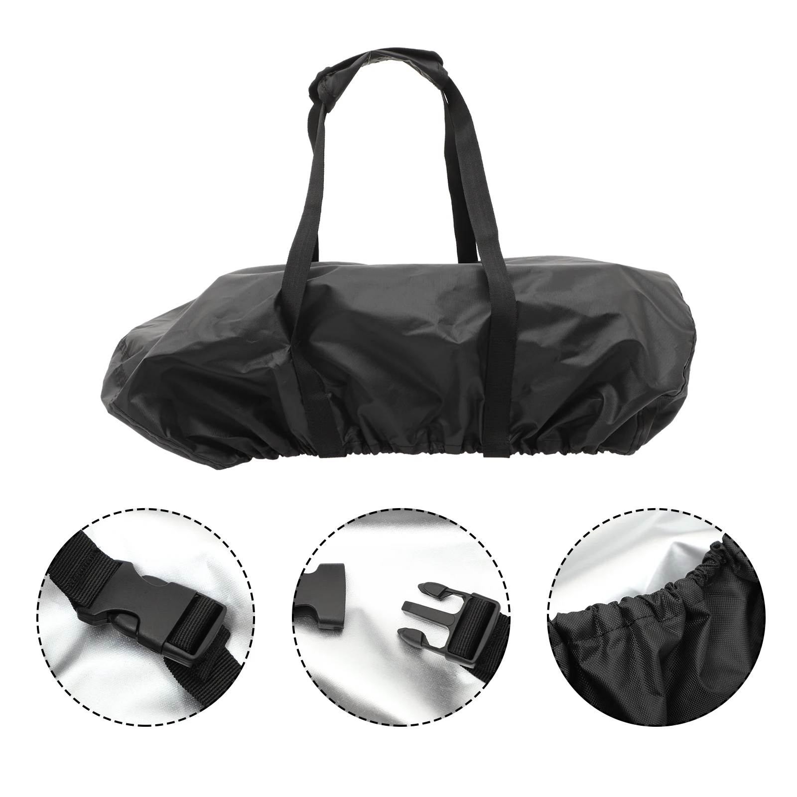 1pcs Pizza Oven Cover Portable Waterproof Dust Protector Outdoor Picnic Elastic Design Lightweight Practical Kitchen Bar
1pcs Pizza Oven Cover Portable Waterproof Dust Protector Outdoor Picnic Elastic Design Lightweight Practical Kitchen Bar