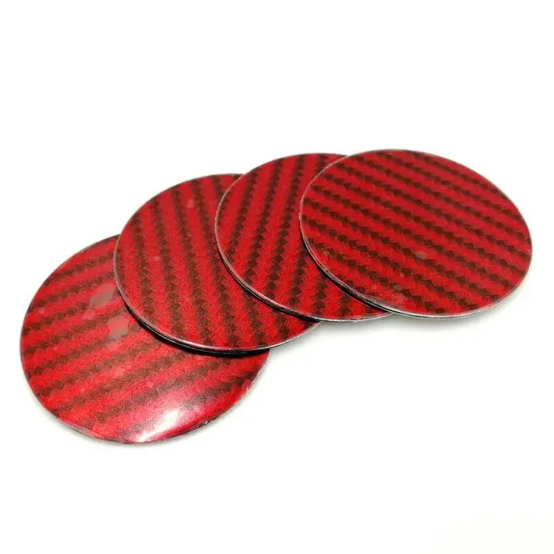 One Set (4pcs) Red Black Pattern 45/50mm Car Wheel Center Hub Cap Sticker Universal Badge Emblem
One Set (4pcs) Red Black Pattern 45/50mm Car Wheel Center Hub Cap Sticker Universal Badge Emblem