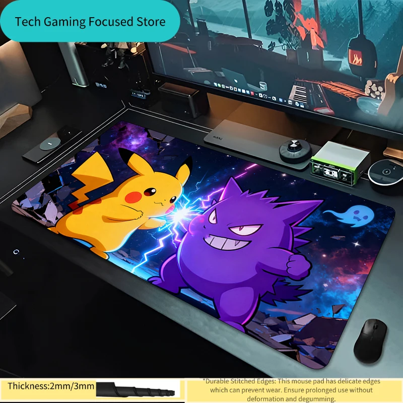 Gengar & Bulbasaur Night Scene Gaming Mouse Pad Waterproof Non-slip Desk Mat
Gengar & Bulbasaur Night Scene Gaming Mouse Pad Waterproof Non-slip Desk Mat