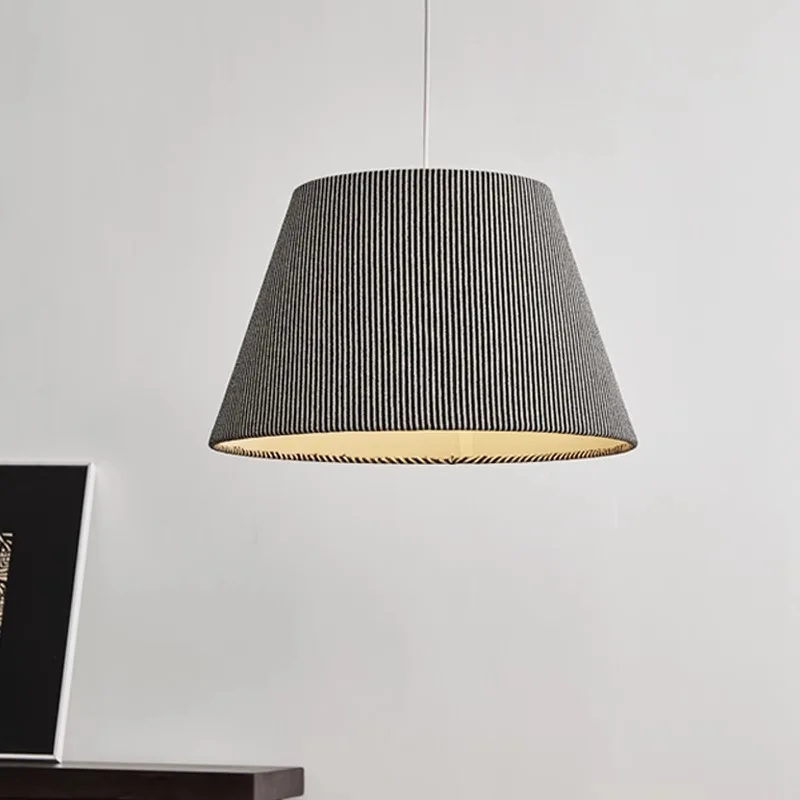 French minimalist fabric pendant light 2025 new original restaurant master bedroom pendant light
French minimalist fabric pendant light 2025 new original restaurant master bedroom pendant light