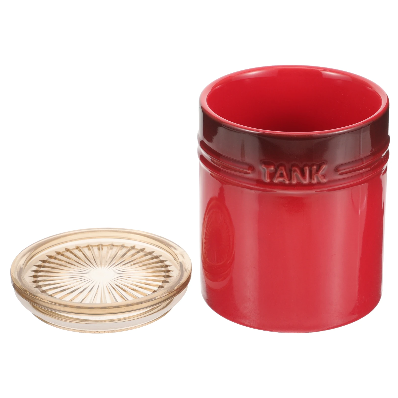 Ceramic Canister Kitchen Simple Style Small Jar Sealed Coffee Tea Storage Decorative Container Countertop Sugar Holder
Ceramic Canister Kitchen Simple Style Small Jar Sealed Coffee Tea Storage Decorative Container Countertop Sugar Holder