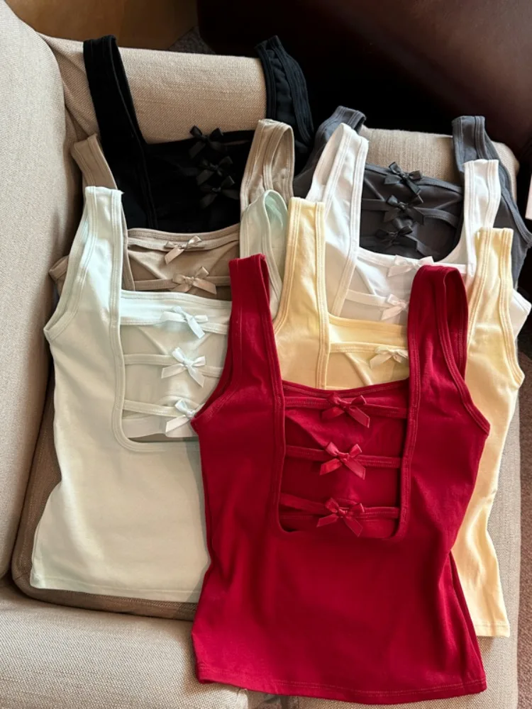Pure Desire Sweet Spicy Girl Square Collar Wide Shoulder Strap Vest Women's Chest Pad Beautiful Back Bra One-Piece Inner Wear...
Pure Desire Sweet Spicy Girl Square Collar Wide Shoulder Strap Vest Women's Chest Pad Beautiful Back Bra One-Piece Inner Wear...