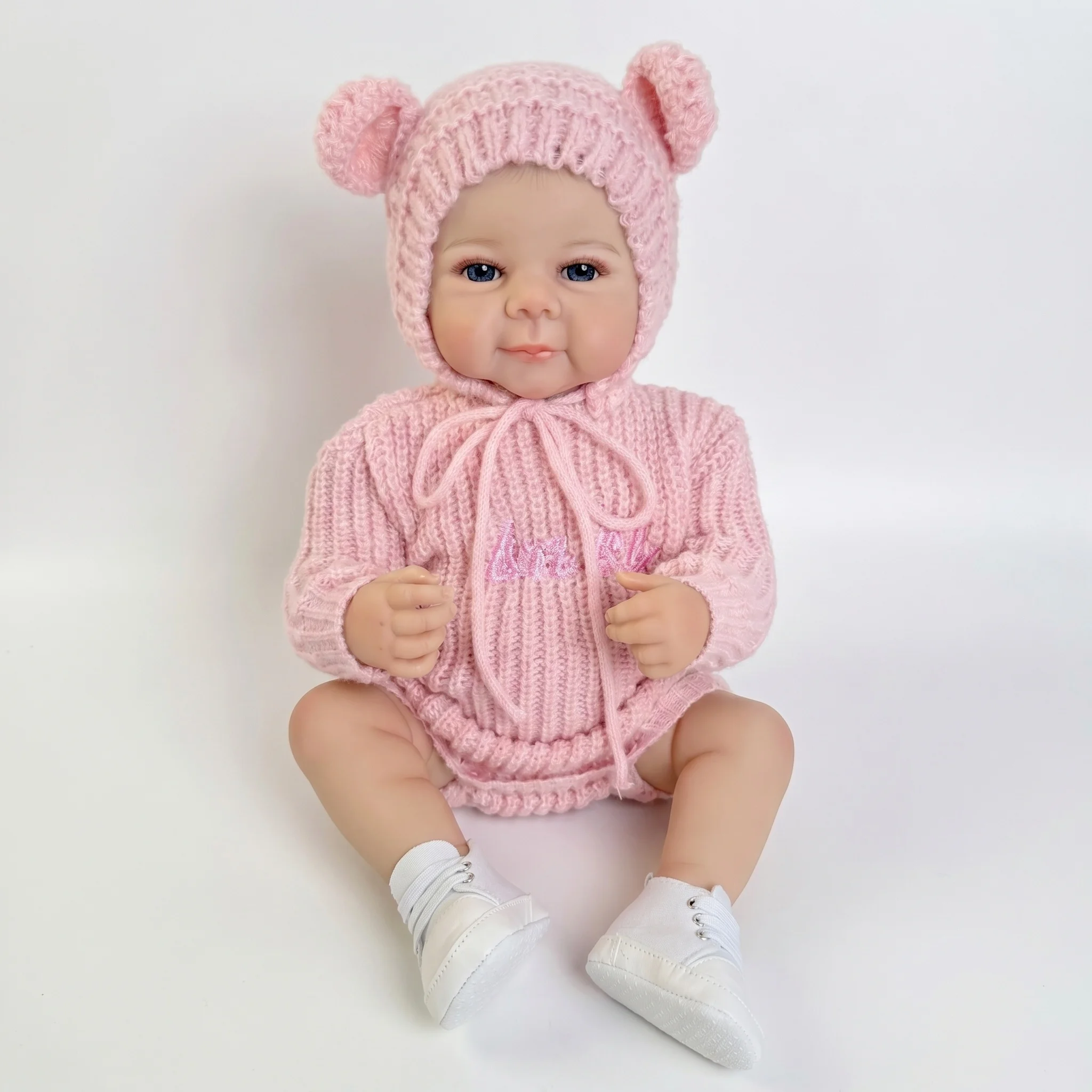 NPK 19inch Full Body Julietta Reborn Doll Lifelike Baby Touchable Skin Hand-Painted Hair 3D Multiple Layers Painting
NPK 19inch Full Body Julietta Reborn Doll Lifelike Baby Touchable Skin Hand-Painted Hair 3D Multiple Layers Painting