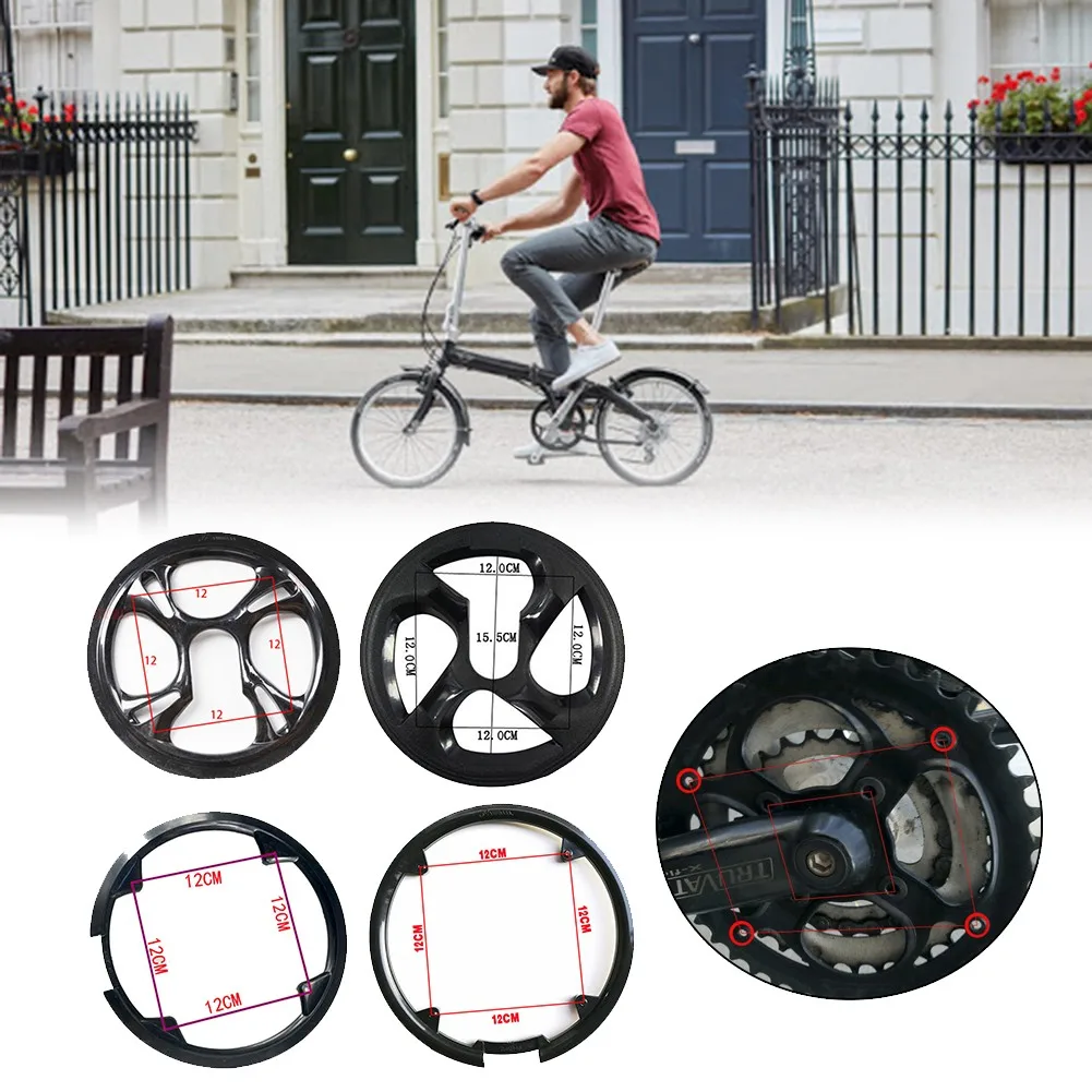 1 PC 48T 12cm Mountain Bike Crankset Protective Cover Chainwheel Protector Bicycle Protective Gear Accessories
1 PC 48T 12cm Mountain Bike Crankset Protective Cover Chainwheel Protector Bicycle Protective Gear Accessories