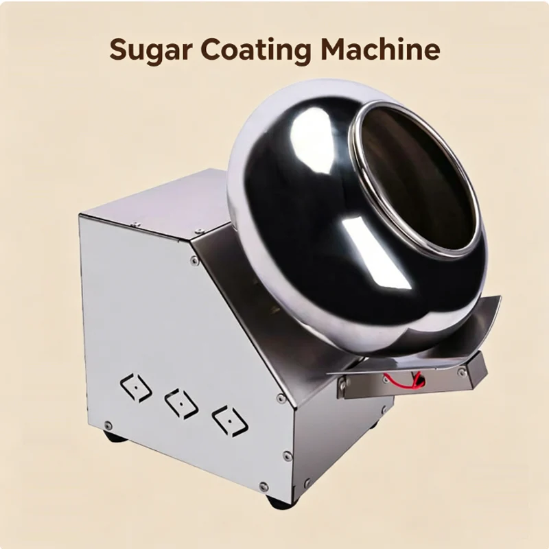 Electric Commercial Industrial Nut Almond Popcorn Peanut Sugar Coating Machine
Electric Commercial Industrial Nut Almond Popcorn Peanut Sugar Coating Machine