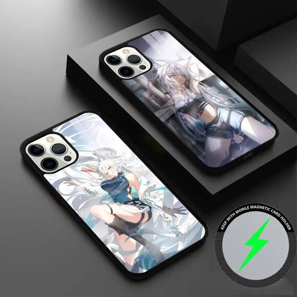 Feixiao H-Honkai Star Rail Phone Case For IPhone 16 15 14 13 12 11 Pro Max Plus Mini Magsafe Mirror Wireless Magnetic Cover
Feixiao H-Honkai Star Rail Phone Case For IPhone 16 15 14 13 12 11 Pro Max Plus Mini Magsafe Mirror Wireless Magnetic Cover