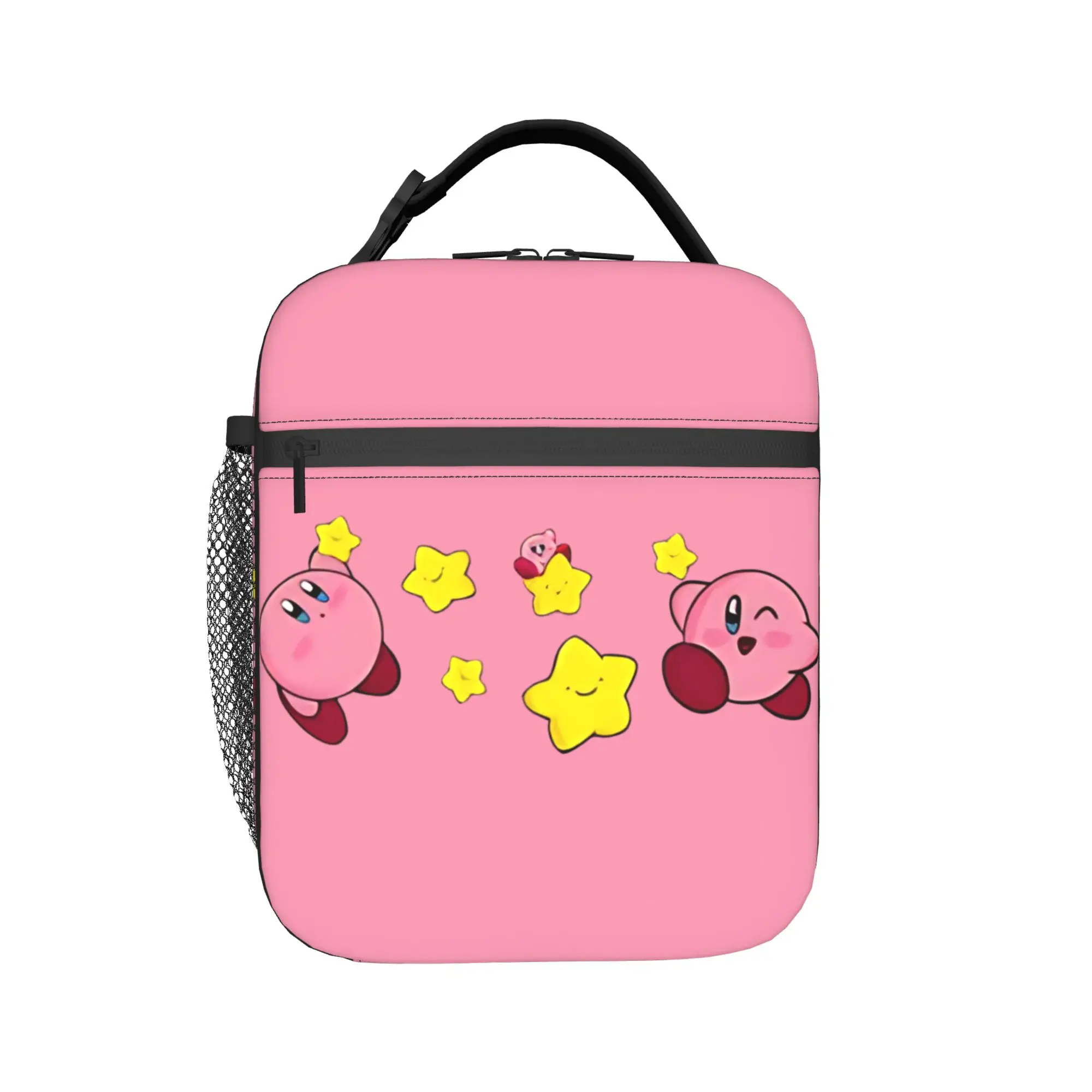 pink kirbys funny game Insulated Lunch Bags for Men Women Food Bag Reusable Thermal Cooler Lunch Box For Work
pink kirbys funny game Insulated Lunch Bags for Men Women Food Bag Reusable Thermal Cooler Lunch Box For Work