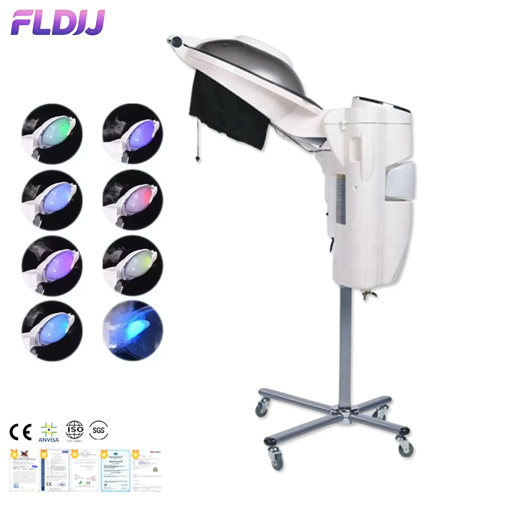 Паровая машина для волос с инфракрасным нагревом, озоном и микропаром, с капюшоном для глубокого кондиционирования и термотерапии
Паровая машина для волос с инфракрасным нагревом, озоном и микропаром, с капюшоном для глубокого кондиционирования и термотерапии