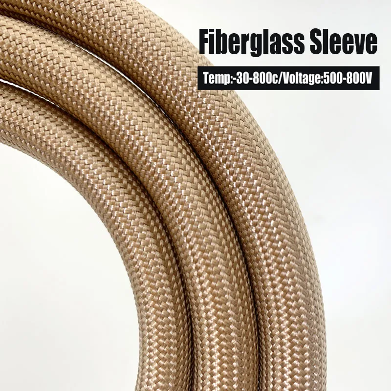 800 Deg Fiberglass Tube ID 2.5~20 mm Fiber Glass Wire Alkali Free Fiber Braided Insulation Againstlip gloss tubecable protector 
800 Deg Fiberglass Tube ID 2.5~20 mm Fiber Glass Wire Alkali Free Fiber Braided Insulation Againstlip gloss tubecable protector