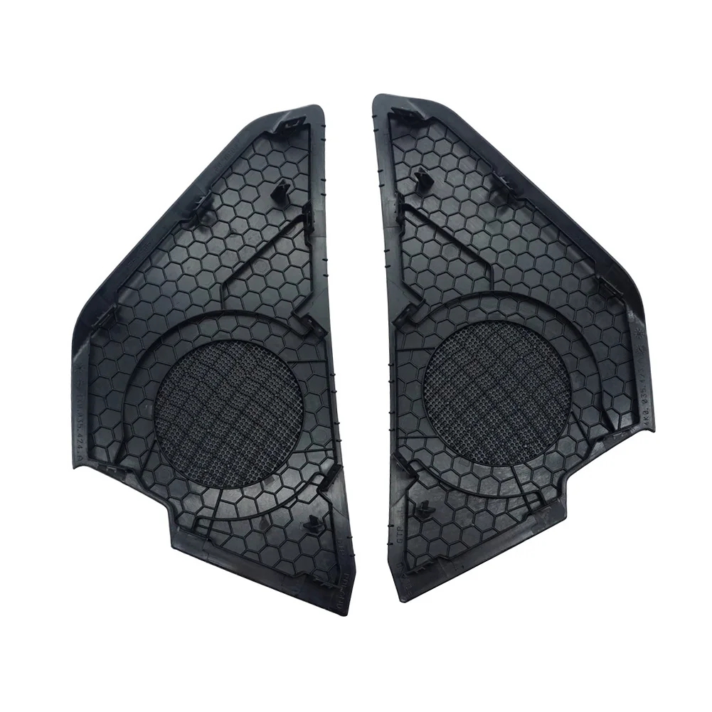 Front Left & Right Door Speaker Cover Grill For A6 4K For C8 4K0035423A 4K0035424A Triangle Cover Cap Trim Panel Interior Parts
Front Left & Right Door Speaker Cover Grill For A6 4K For C8 4K0035423A 4K0035424A Triangle Cover Cap Trim Panel Interior Parts