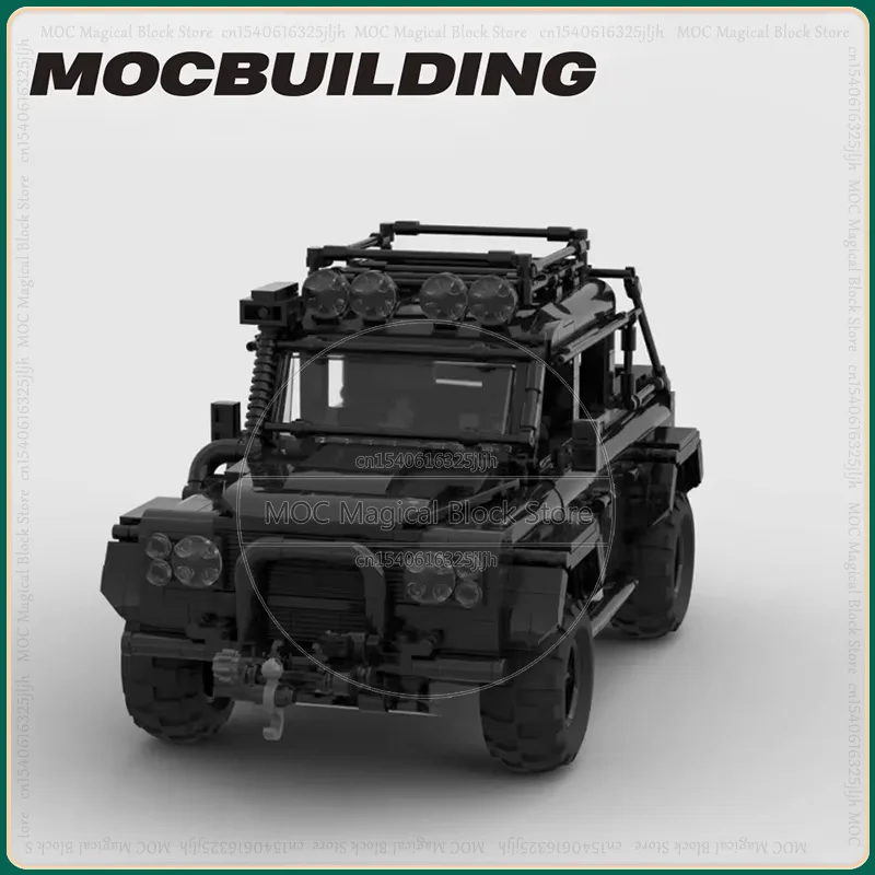 Новый город MOC, строительный блок, модель внедорожника, сделай сам, сборочная технология, кирпичи, коллекция военных автомобилей, демонстрационные игрушки, рождественские подарки
Новый город MOC, строительный блок, модель внедорожника, сделай сам, сборочная технология, кирпичи, коллекция военных автомобилей, демонстрационные игрушки, рождественские подарки