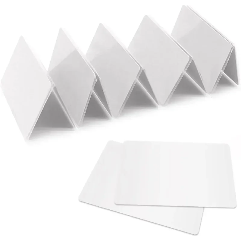 100Pcs/Lot NTAG216 IC RFID Chip Blank PVC Card NFC Tags Programmable HF High Frequency 13.56 MHz for NFC Phones ISO14443A
100Pcs/Lot NTAG216 IC RFID Chip Blank PVC Card NFC Tags Programmable HF High Frequency 13.56 MHz for NFC Phones ISO14443A
