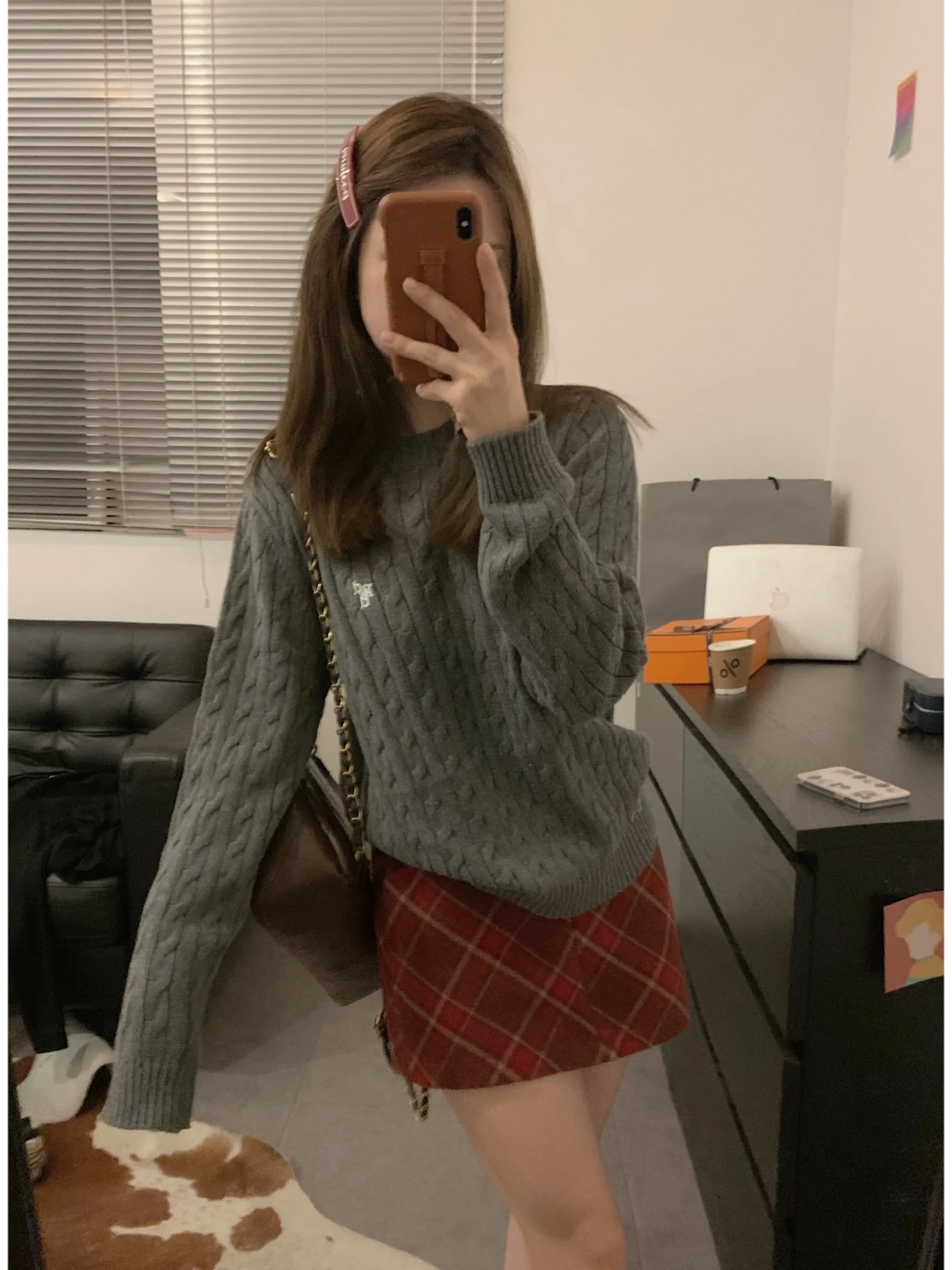 Viiwen Free Bell Lazy Sle Korean Letter Embroidery Overhead College Twist Sweater Women Inner Winter Cotton round Ne
Viiwen Free Bell Lazy Sle Korean Letter Embroidery Overhead College Twist Sweater Women Inner Winter Cotton round Ne