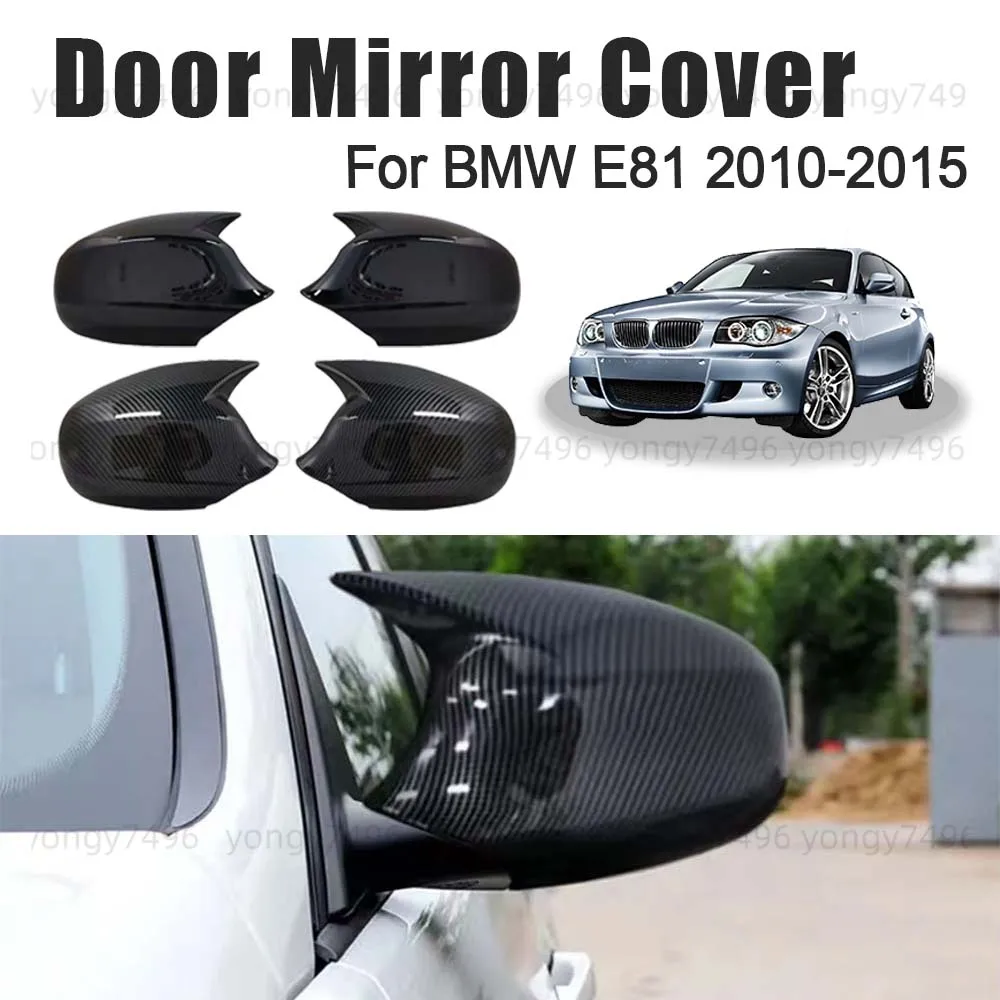 Car Upgrade Carbon Fiber Glossy Black Door Mirror Cover For BMW E81 2010 2011 2012 2013 2014 2015 Car Rearview Accessories
Car Upgrade Carbon Fiber Glossy Black Door Mirror Cover For BMW E81 2010 2011 2012 2013 2014 2015 Car Rearview Accessories