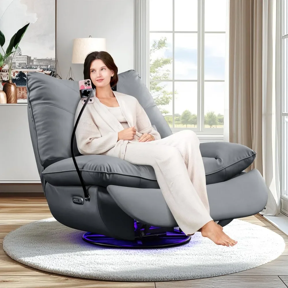 Extra Large Electric Lounge Chair, Adult Swivel Chair with USB Port and Phone Holder, Modern Ergonomic Lounge Chair
Extra Large Electric Lounge Chair, Adult Swivel Chair with USB Port and Phone Holder, Modern Ergonomic Lounge Chair