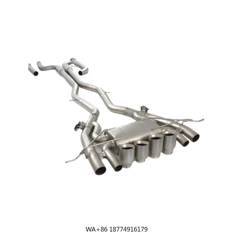 OEM Exhaust Equal Length Midpipe Front Pipe Exhaust System for M2 M3 M4 G80 G82 G87 Valvetronic Catback System TIG Welding
OEM Exhaust Equal Length Midpipe Front Pipe Exhaust System for M2 M3 M4 G80 G82 G87 Valvetronic Catback System TIG Welding