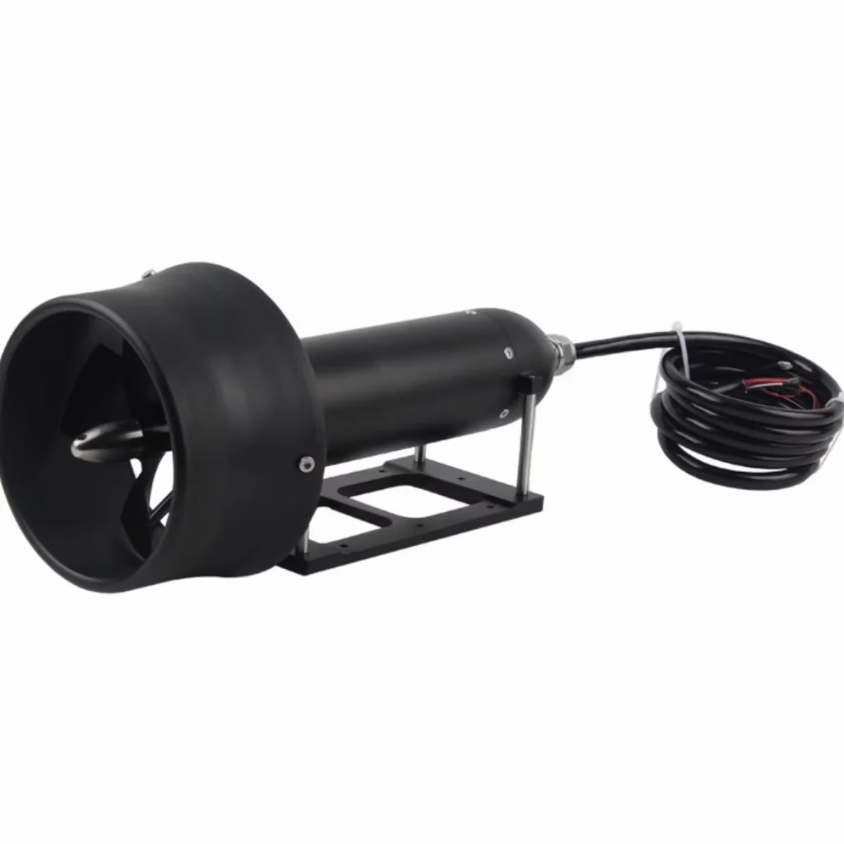KYI-30ET-Z Fully Waterproof Brushless Underwater Thruster 30kg Nylon Deflector DC Motor With Built-in Drive Submersible Engine
KYI-30ET-Z Fully Waterproof Brushless Underwater Thruster 30kg Nylon Deflector DC Motor With Built-in Drive Submersible Engine