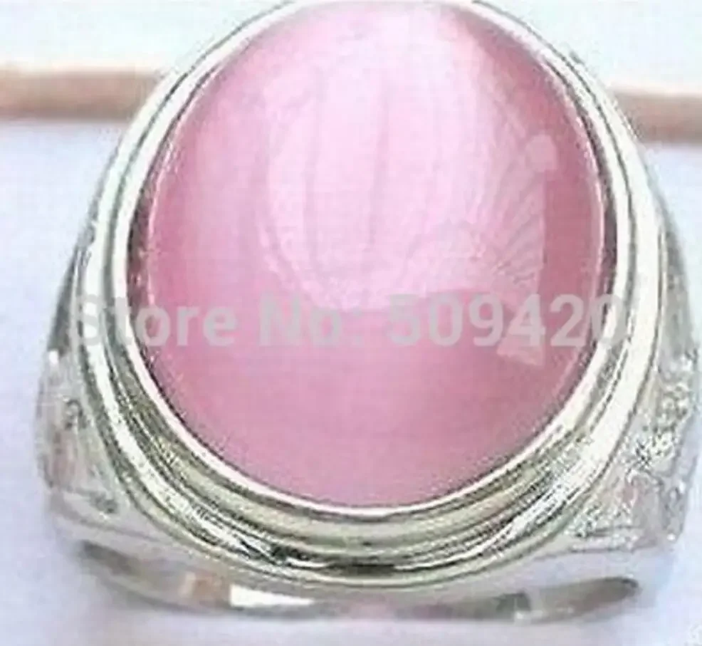 ABeautiful Tibet Silver Pink jade Ring Size 8-11#
ABeautiful Tibet Silver Pink jade Ring Size 8-11#