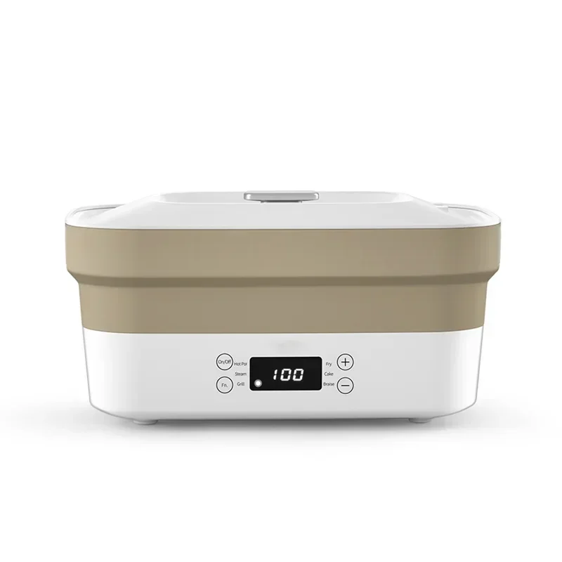 2L High Quality Collapsible Cooker Nonstick Travel Pot Electric Cooker Customized Cooking Pot Stainless Steel 6 Functions
2L High Quality Collapsible Cooker Nonstick Travel Pot Electric Cooker Customized Cooking Pot Stainless Steel 6 Functions